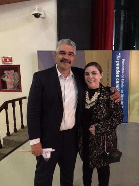 Elsa Taboada durante una actividad de formación