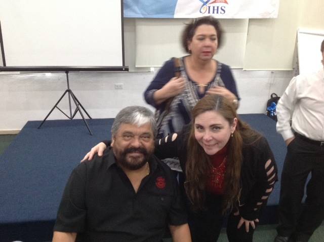 Elsa Taboada en un encuentro profesional
