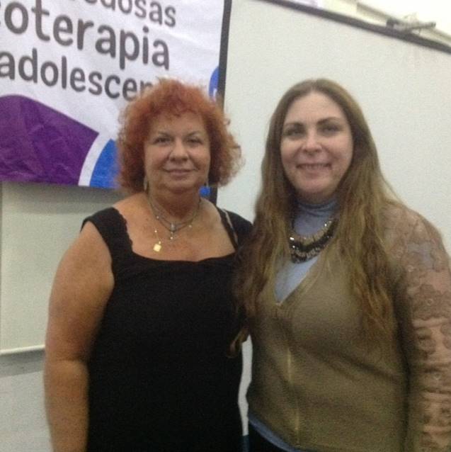 Elsa Taboada con Loreto Cornejo