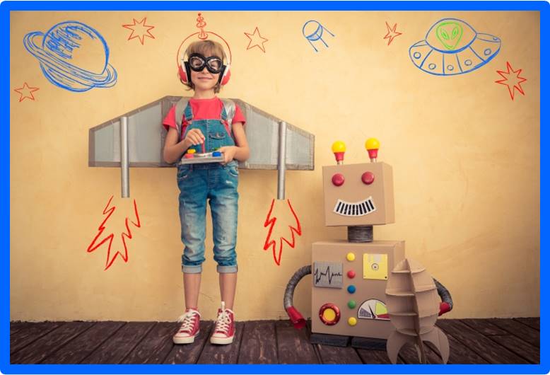 Niños jugando para favorecer su desarrollo