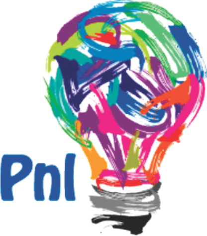 Foco creativo multicolor de PNL